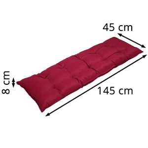 Produktbild für Auflage Deuba 108019, aus Polyester