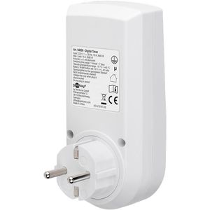 Produktbild für Zeitschaltuhr Goobay 64900, digital