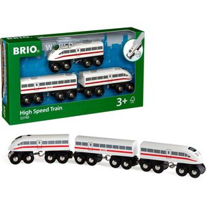 Spielzeugeisenbahn BRIO 33748 Schnellzug mit Sound