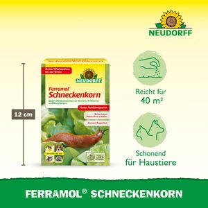 Produktbild für Schneckenkorn Neudorff Ferramol, extrem regenfest