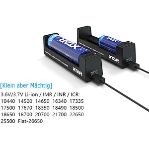 Produktbild für Akku-Ladegerät Xtar MC1