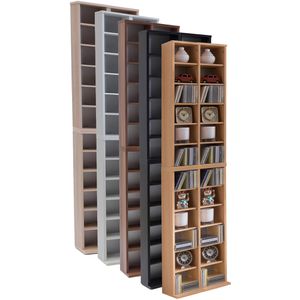 Produktbild für CD-Regal VCM Almera, 906079, weiß