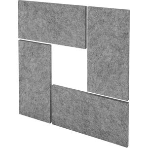 Produktbild für Akustikplatte Hammerbacher VAWP65/5, für Wand
