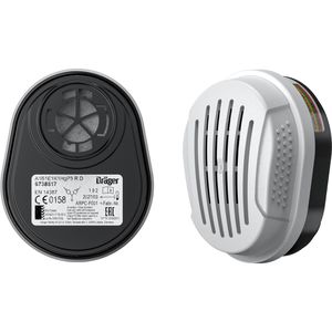 Atemschutzfilter Dräger Bajonett Kombifilter