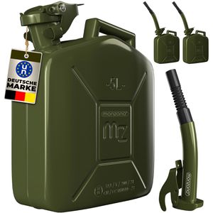Produktbild für Benzinkanister Monzana 103574, 3er-Set