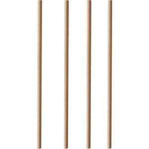 Produktbild für Strohhalme Papstar 88224 pure, aus Papier