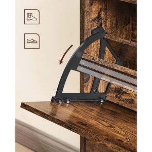 Produktbild für Schuhschrank Vasagle LBC030X01, vintage braun