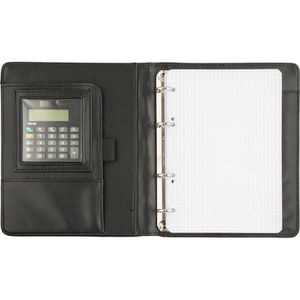 Produktbild für Schreibmappe Alassio 30003, Benaco I schwarz, Kunstleder