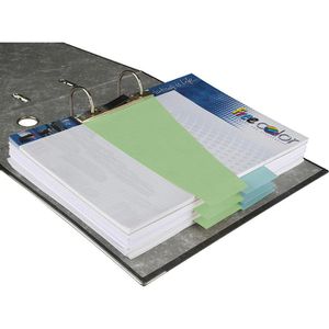 Produktbild für Trennstreifen Herlitz 10838225, Trapez, grün