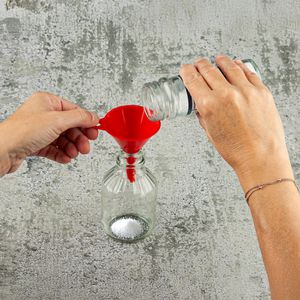 Produktbild für Trichter Hünersdorff 950201, rot