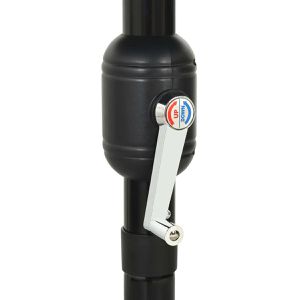 Produktbild für Sonnenschirm vidaXL 313876, rund