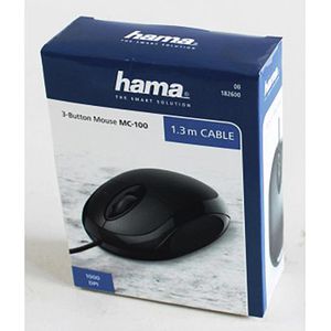 Produktbild für Maus Hama MC-100, 182600