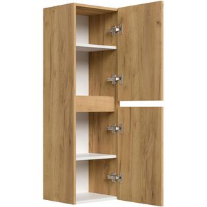 Produktbild für Bad-Hängeschrank Posseik Limes