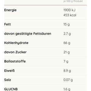 Produktbild für Müsli Dr.Oetker Vitalis Veganes Knusper Berry White Chunks