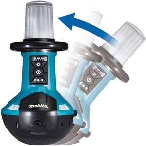 Produktbild für Baustrahler Makita DML810, LED, für 18 V Akkus