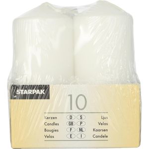Produktbild für Kerzen Papstar 17915, Stumpenkerzen