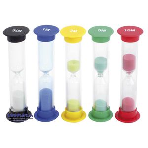 Produktbild für Sanduhr Eduplay 120-048, Höhe 10 cm