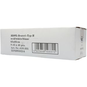 Produktbild für Müllbeutel Böttcher-AG 63 Liter