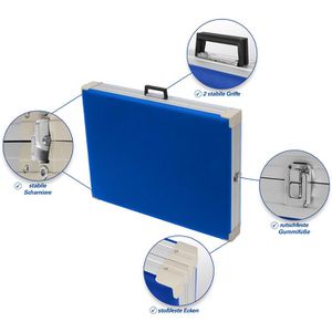 Produktbild für Massageliege Sport-Tec Robusta ST, aus Aluminium, klappbar