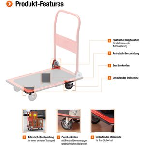 Produktbild für Transportwagen Meister 8985400
