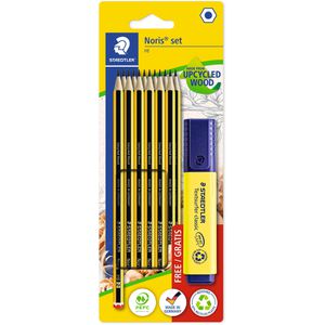 Produktbild für Schreibset Staedtler Noris 120, 13-teilig