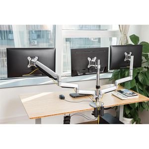Produktbild für Monitorhalterung LogiLink BP0052, VESA 75x75 &amp; 100x100 mm