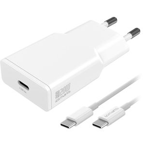 Produktbild für USB-Ladegerät 4smarts PDPlug Slim GaN 1C, 20 Watt