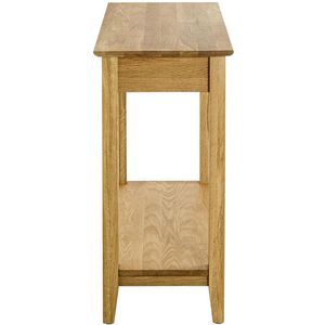 Produktbild für Konsolentisch Haku-Möbel 54354, eiche