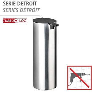 Produktbild für Seifenspender Wenko Detroit Turbo-Loc, 23354100