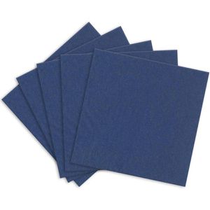 Produktbild für Servietten Papstar 82565, dunkelblau