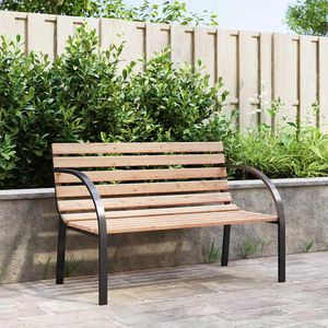 Produktbild für Gartenbank vidaXL 41014, 2-Sitzer