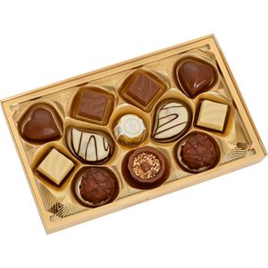 Produktbild für Pralinen Lindt Pralinés Nougat, 12 Stück