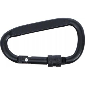 Karabinerhaken BGS-technic 85795, Aluminium