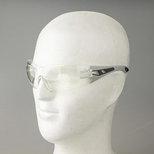 Produktbild für Schutzbrille Uvex pheos, hellgrau-grau, Bügelbrille