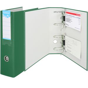 Produktbild für Doppelordner DONAU 3972001-06, A4