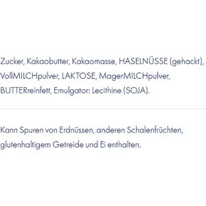 Produktbild für Tafelschokolade Ritter-Sport Haselnuss