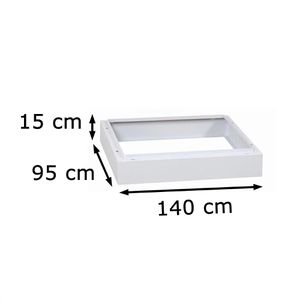 Produktbild für Sockel Lüllmann 565380, für Planschrank DIN A0