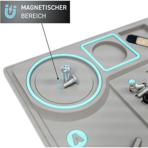 Produktbild für Lötmatte GALLUNOPTIMAL GOAMATSIL