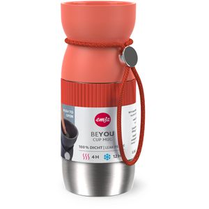 Produktbild für Thermobecher Emsa beYou Cup Mug N2191500, orange