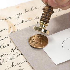 Produktbild für Siegellack gravurART 0046, gold