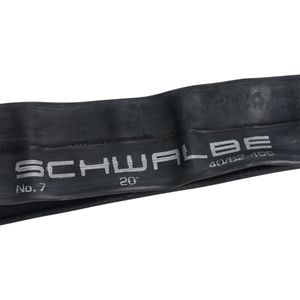 Produktbild für Fahrradschlauch Schwalbe AV7, 20 Zoll