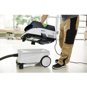 Produktbild für Nass-Trockensauger Festool Absaugmobil Cleantec CTM 26 EI AC