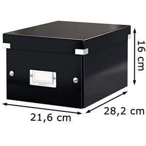Produktbild für Aufbewahrungsbox Leitz 6043-00-95 Click&amp;Store, 10L