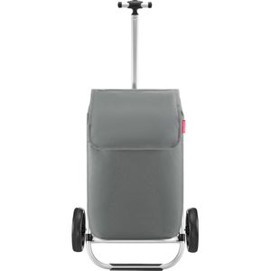 Produktbild für Einkaufstrolley Reisenthel Shopping Trolley, grey, klappbar