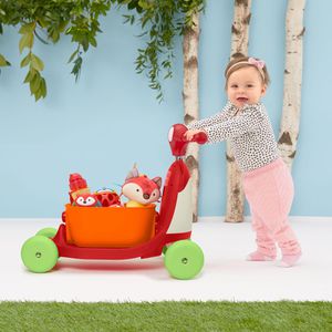 Produktbild für Rutschauto Skip-Hop S184350, 3-in-1 Roller Fuchs