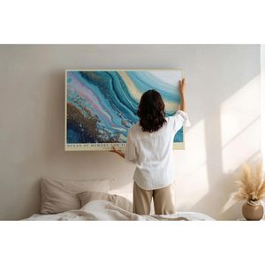 Produktbild für Wandbild Sinus-Art Ocean of Memory and Time