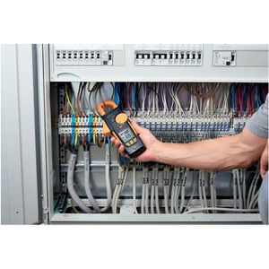 Produktbild für Stromzange Testo 0590 7702, 770-2 True RMS digital