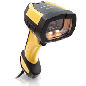 Produktbild für Barcode-Scanner Datalogic PowerScan PBT9600-SRRBK10EU kabellos
