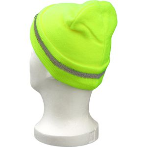 Produktbild für Wintermütze Triuso Warnschutzmütze, signalgelb