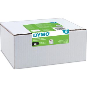 Produktbild für Dymo-Etiketten Dymo 2093092, 99014, S0722430, weiß